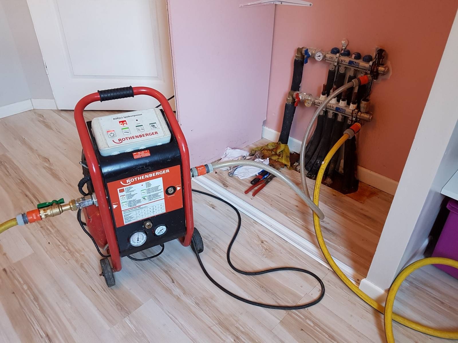 Kartal Yalı Beko Hermetik Şofben Kombi Bakımı
